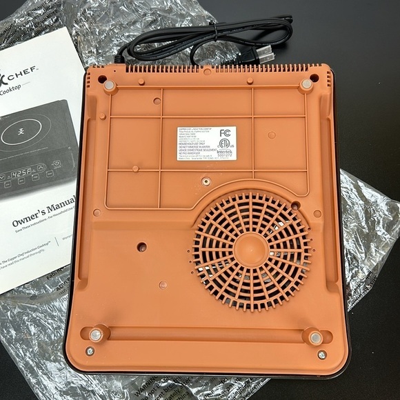Copper Chef Induction Cooktop With Owner’s Manual KC16067-00300 - Picture 4 of 12